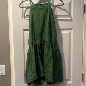 Kyla Flounce Mini Dress by Pilcro sized medium